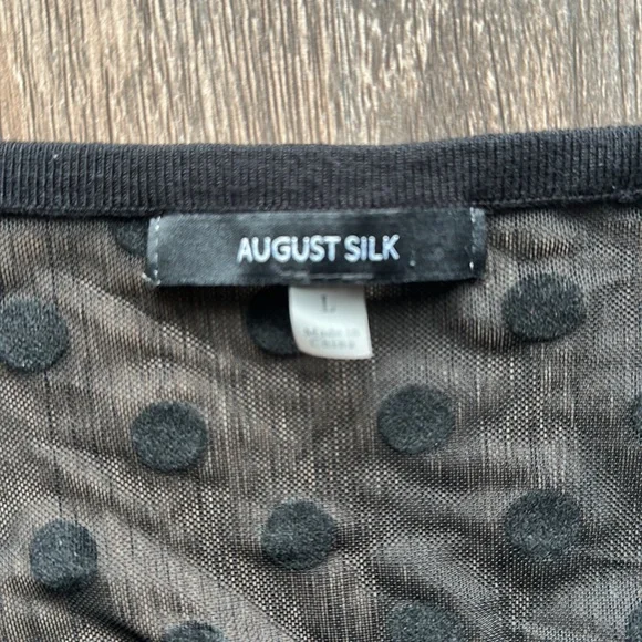 Elegant Black Sheer Women's Jacket - Picture 3 of 3